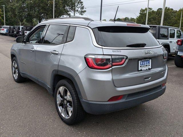 used 2018 Jeep Compass car, priced at $11,575