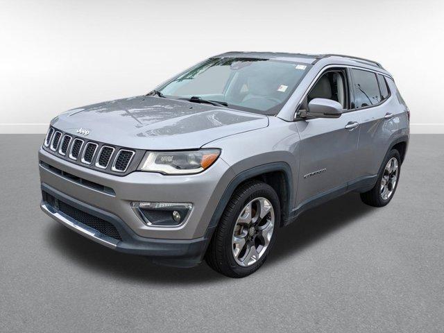 used 2018 Jeep Compass car, priced at $11,575