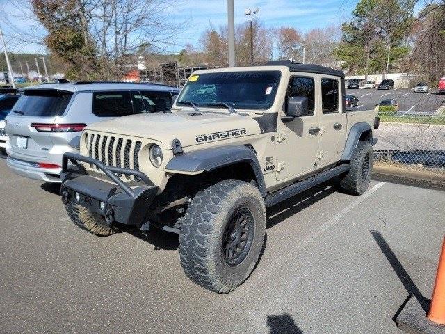 used 2020 Jeep Gladiator car, priced at $33,872