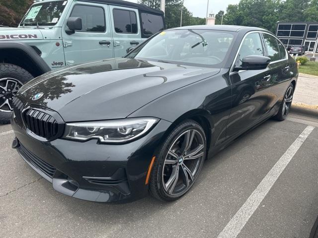 used 2020 BMW 330 car, priced at $25,958