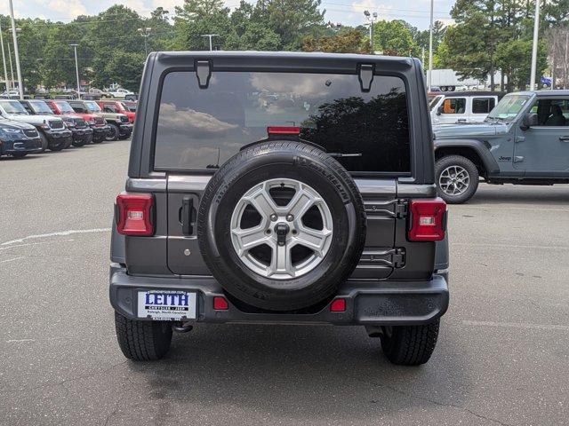 used 2019 Jeep Wrangler Unlimited car, priced at $22,988