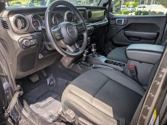used 2019 Jeep Wrangler Unlimited car, priced at $22,988