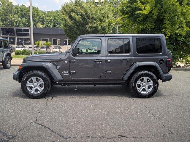 used 2019 Jeep Wrangler Unlimited car, priced at $22,988
