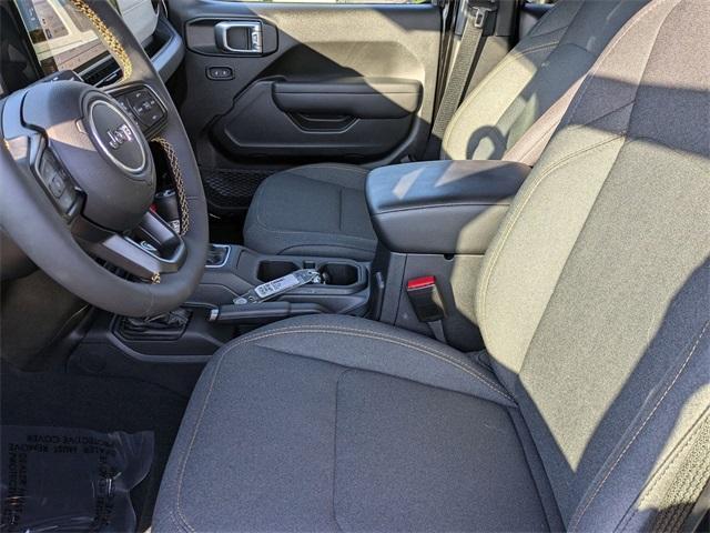 used 2024 Jeep Wrangler car, priced at $36,988