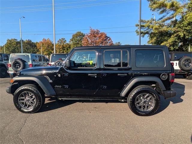 used 2024 Jeep Wrangler car, priced at $36,988