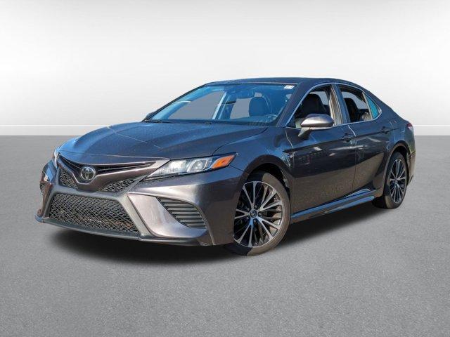 used 2020 Toyota Camry car, priced at $18,138