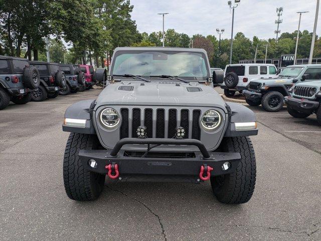 used 2019 Jeep Wrangler Unlimited car, priced at $28,988