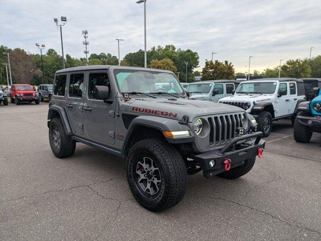 used 2019 Jeep Wrangler Unlimited car, priced at $28,988