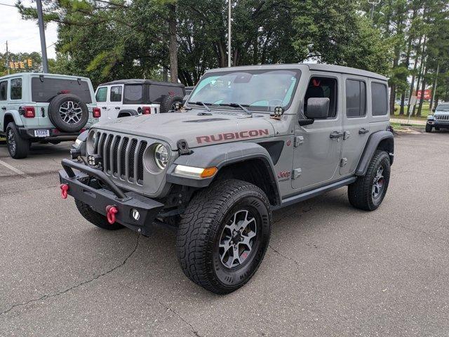 used 2019 Jeep Wrangler Unlimited car, priced at $28,988