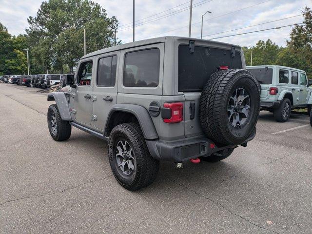 used 2019 Jeep Wrangler Unlimited car, priced at $28,988