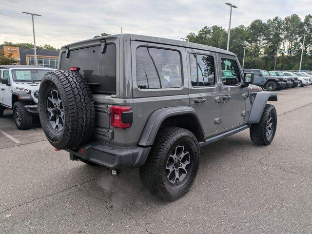 used 2019 Jeep Wrangler Unlimited car, priced at $28,988