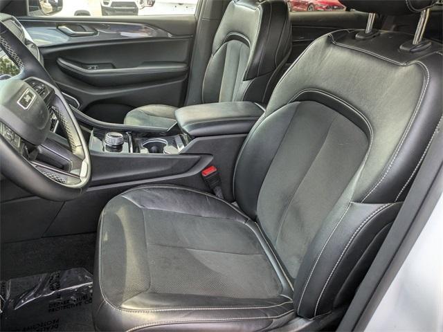 used 2021 Jeep Grand Cherokee L car, priced at $28,595