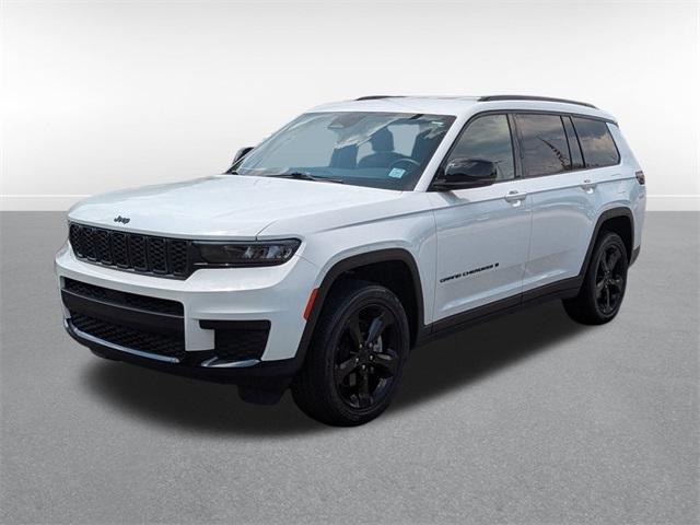 used 2021 Jeep Grand Cherokee L car, priced at $29,475
