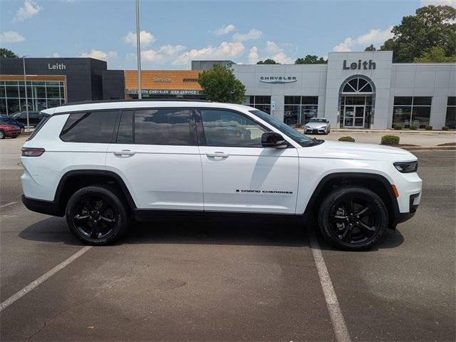 used 2021 Jeep Grand Cherokee L car, priced at $28,595