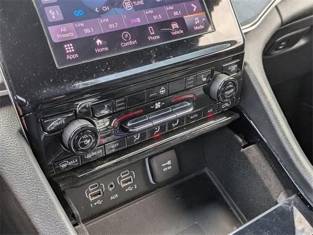 used 2021 Jeep Grand Cherokee L car, priced at $28,595