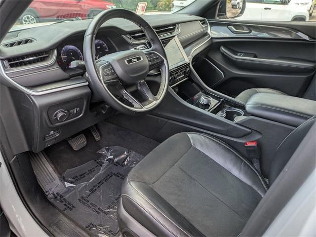 used 2021 Jeep Grand Cherokee L car, priced at $28,595