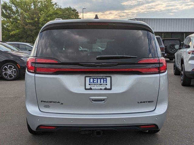 new 2024 Chrysler Pacifica car, priced at $57,950