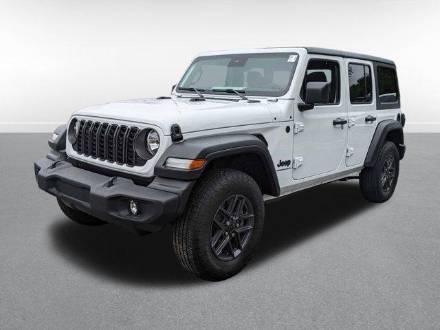 new 2024 Jeep Wrangler car, priced at $52,940