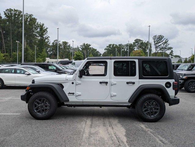 new 2024 Jeep Wrangler car, priced at $52,940