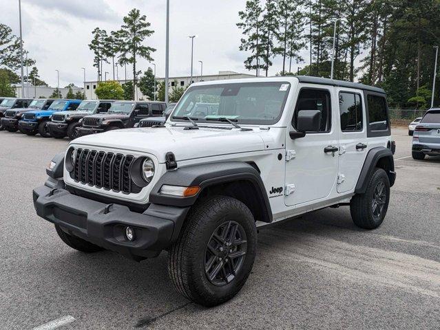 new 2024 Jeep Wrangler car, priced at $52,940