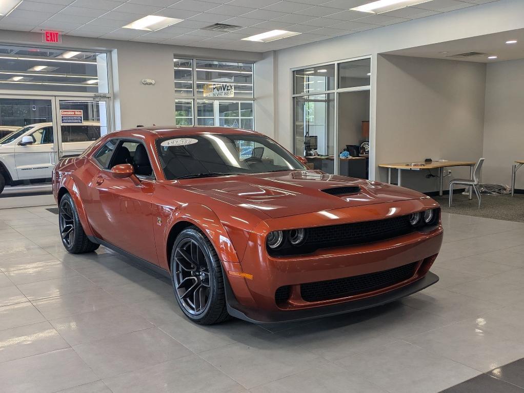 used 2021 Dodge Challenger car, priced at $45,988