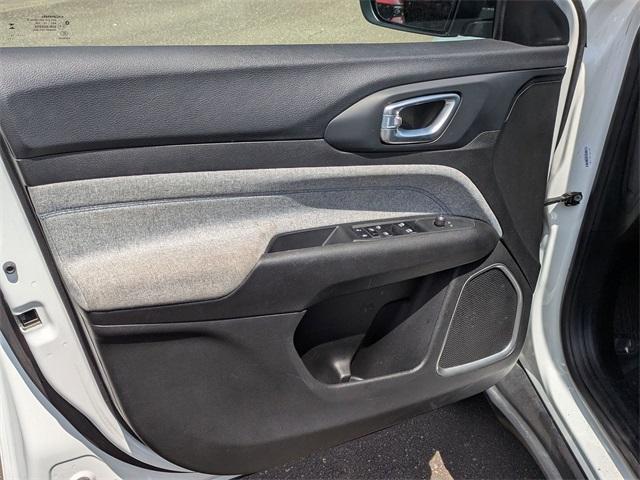 used 2023 Jeep Compass car, priced at $19,595