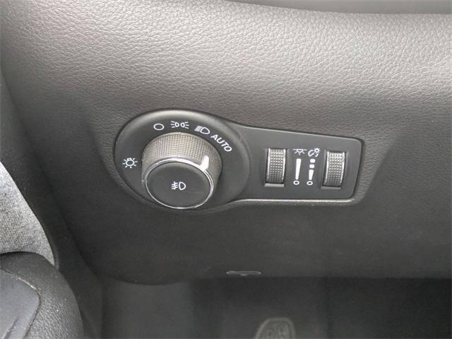 used 2023 Jeep Compass car, priced at $19,595