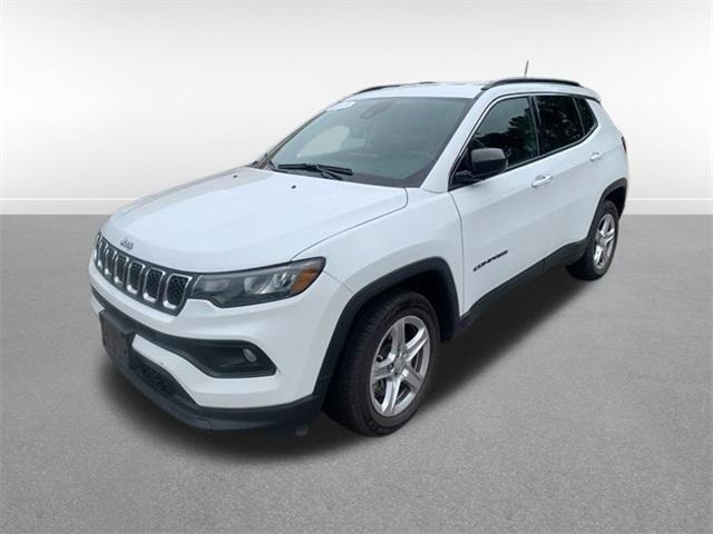 used 2023 Jeep Compass car, priced at $20,475