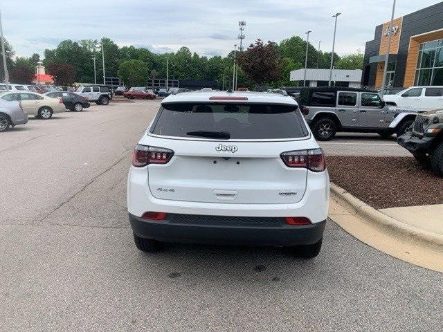 used 2023 Jeep Compass car, priced at $20,475