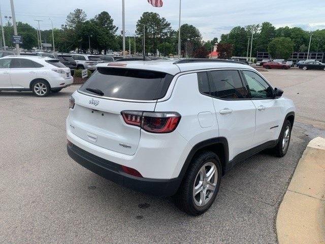 used 2023 Jeep Compass car, priced at $20,475