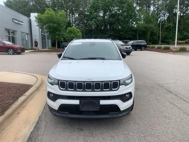 used 2023 Jeep Compass car, priced at $20,475