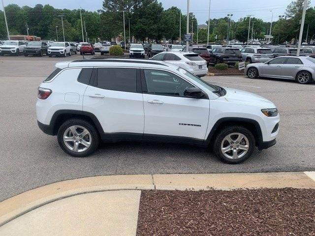 used 2023 Jeep Compass car, priced at $20,475