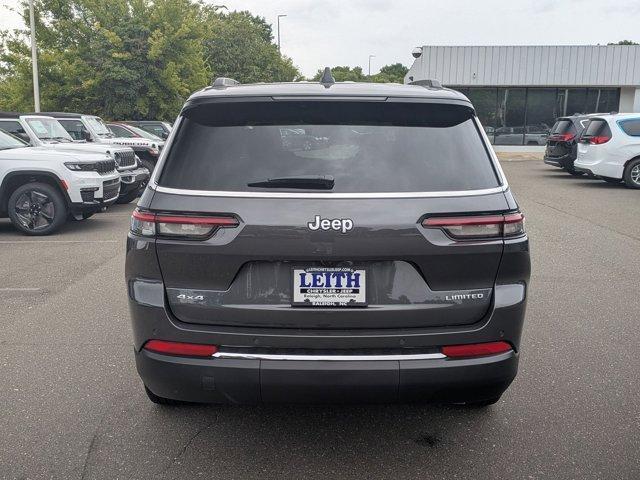 new 2025 Jeep Grand Cherokee L car, priced at $56,510