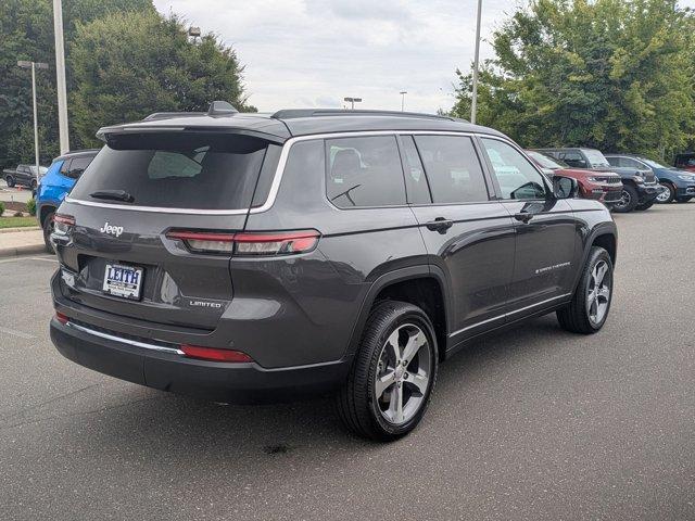 new 2025 Jeep Grand Cherokee L car, priced at $56,510