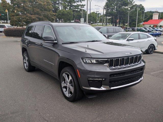 new 2025 Jeep Grand Cherokee L car, priced at $56,510
