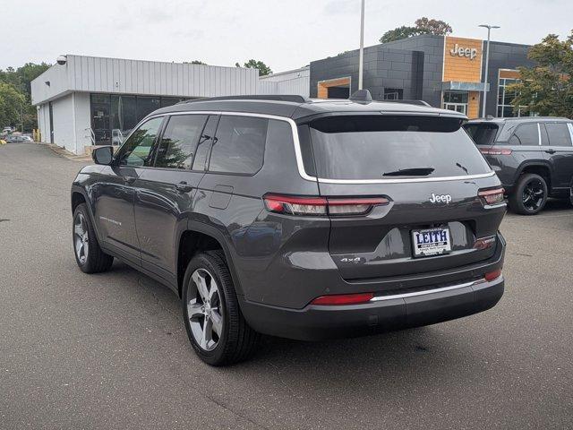 new 2025 Jeep Grand Cherokee L car, priced at $56,510