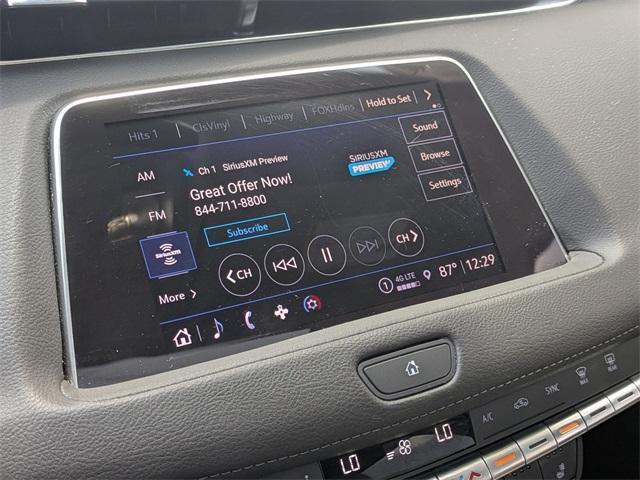 used 2023 Cadillac XT4 car, priced at $24,988
