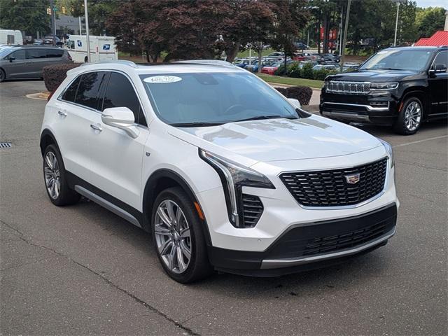 used 2023 Cadillac XT4 car, priced at $24,988