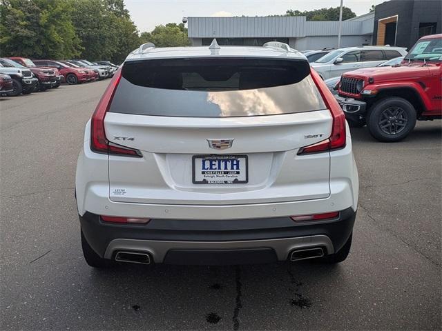 used 2023 Cadillac XT4 car, priced at $24,988