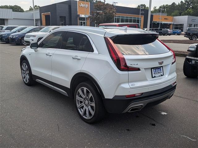 used 2023 Cadillac XT4 car, priced at $24,988