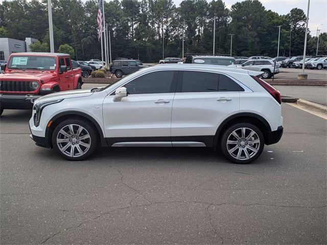 used 2023 Cadillac XT4 car, priced at $24,988