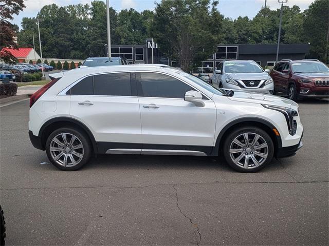 used 2023 Cadillac XT4 car, priced at $24,988