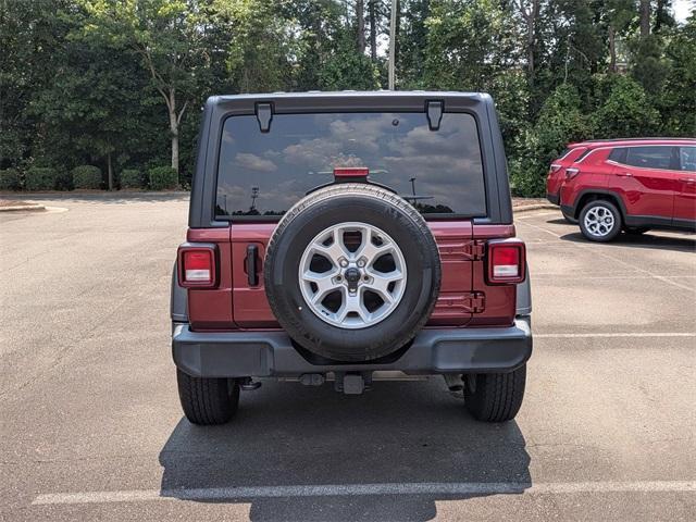 used 2021 Jeep Wrangler Unlimited car, priced at $28,475