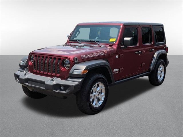 used 2021 Jeep Wrangler Unlimited car, priced at $28,475