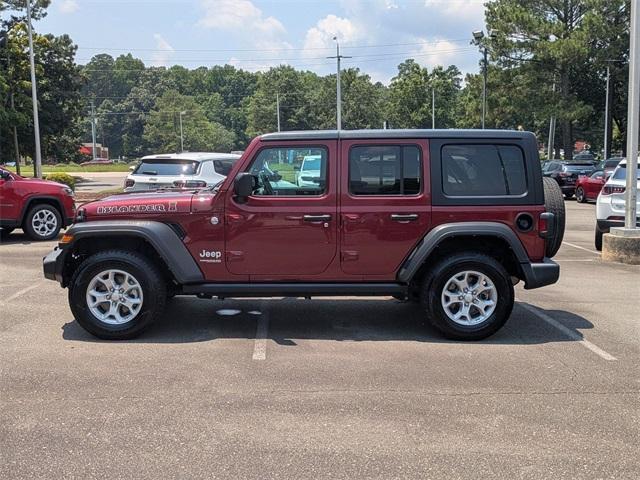 used 2021 Jeep Wrangler Unlimited car, priced at $28,475