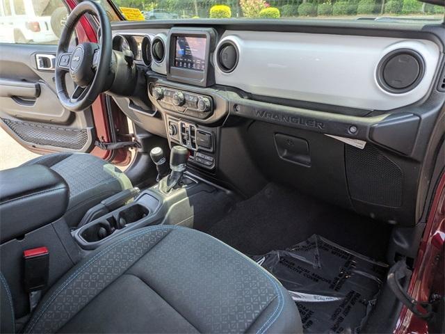 used 2021 Jeep Wrangler Unlimited car, priced at $28,475