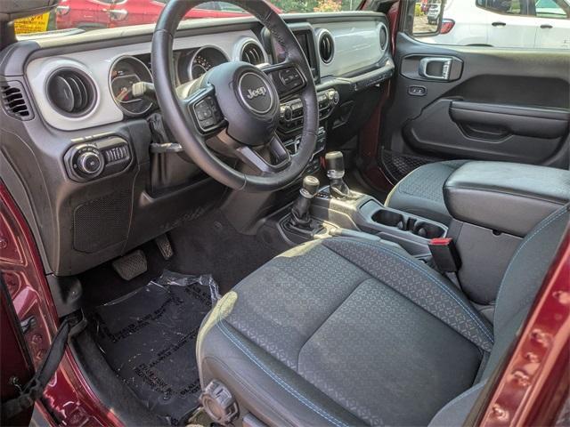 used 2021 Jeep Wrangler Unlimited car, priced at $28,475