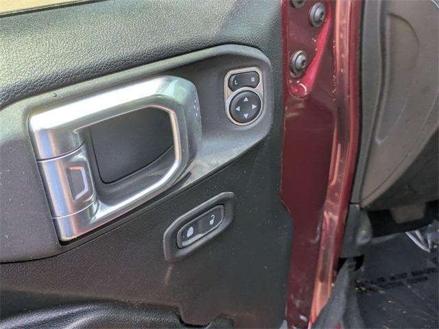 used 2021 Jeep Wrangler Unlimited car, priced at $28,475