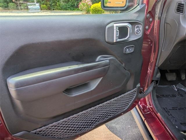 used 2021 Jeep Wrangler Unlimited car, priced at $28,475