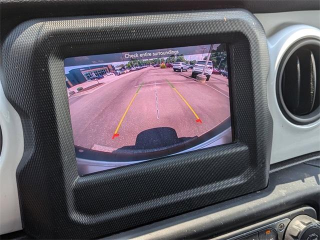 used 2021 Jeep Wrangler Unlimited car, priced at $28,475